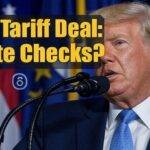 Trump Floats Rebate Checks from U.S.–EU 15% Tariff Deal — Social Media Reacts| Global News Daily Now