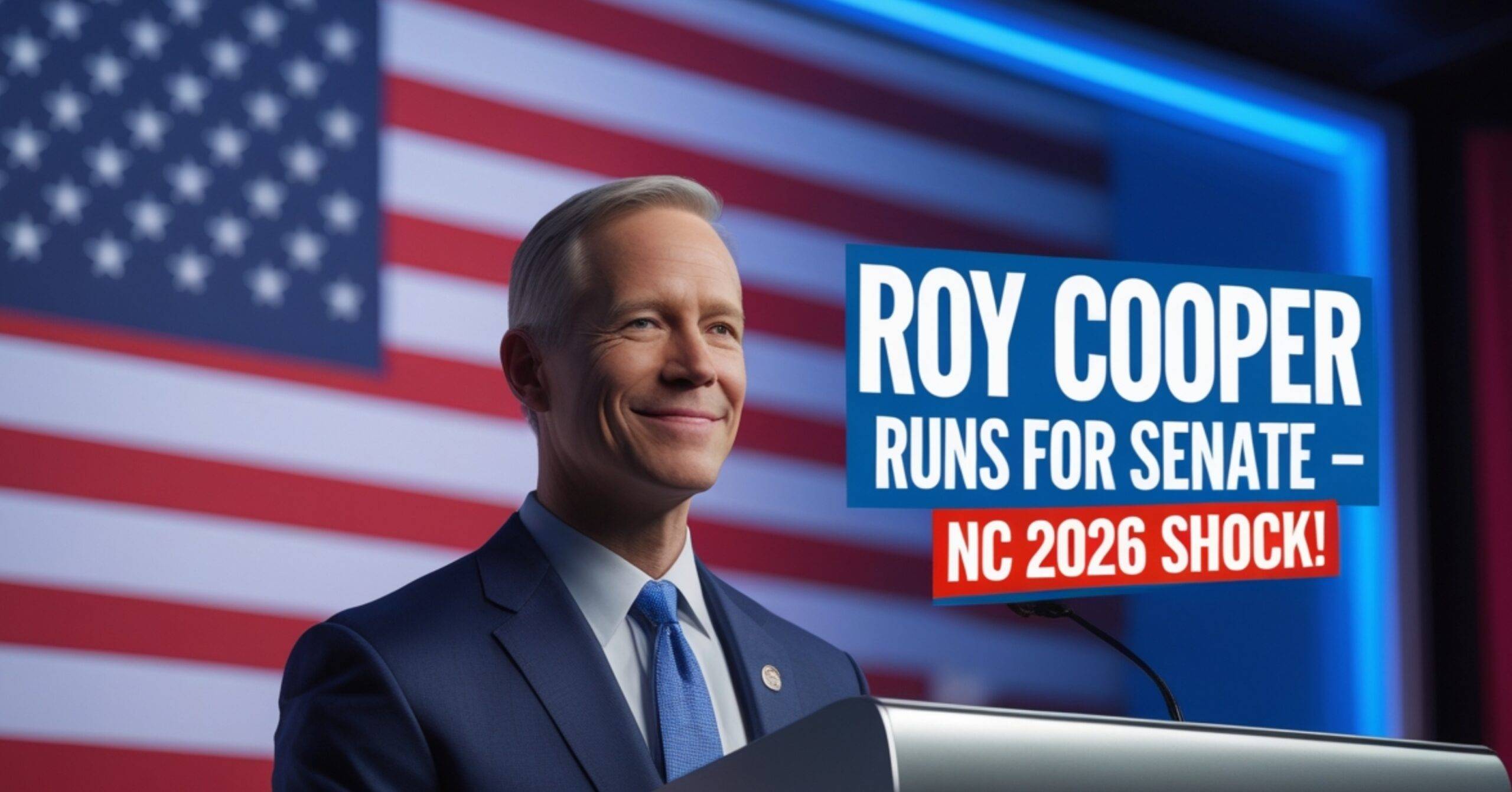 Roy Cooper Launches 2026 Senate Bid — Social…