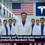 Samsung AI chip plant deal with Tesla in Texas
